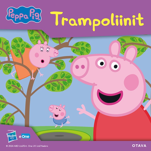 Book cover for Pipsa Possu - Trampoliinit
