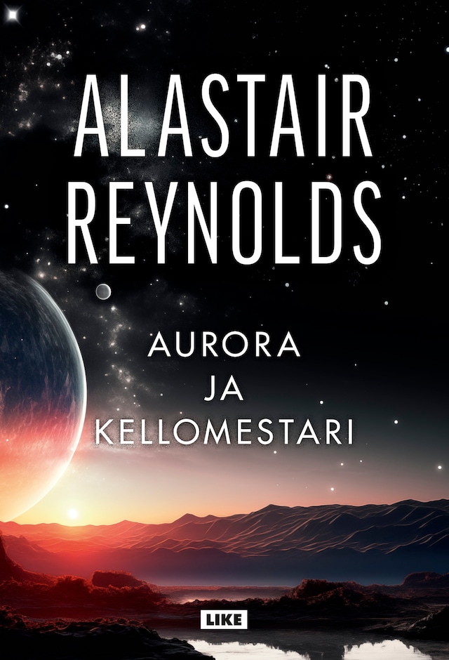 Book cover for Aurora ja Kellomestari