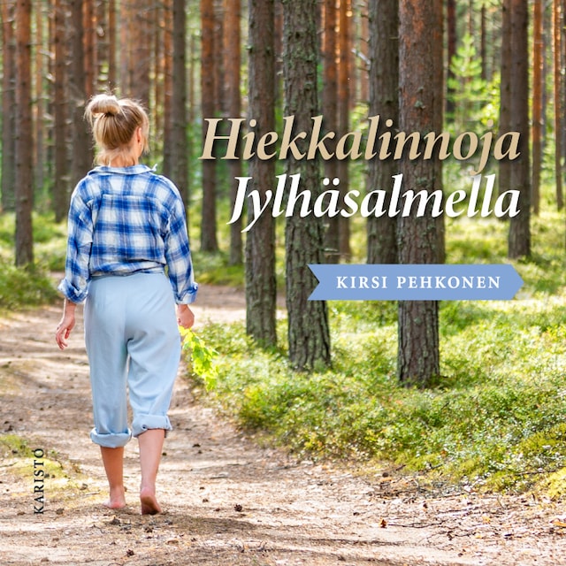 Kirjankansi teokselle Hiekkalinnoja Jylhäsalmella