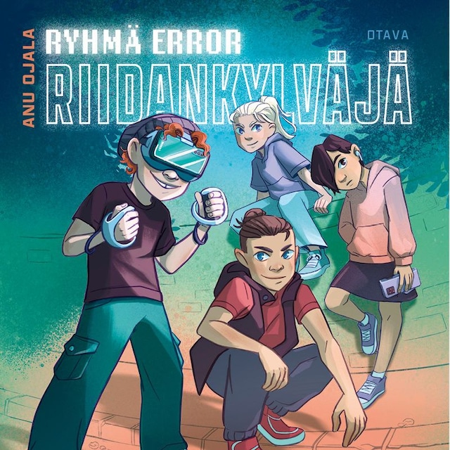 Couverture de livre pour Ryhmä Error - Riidankylväjä