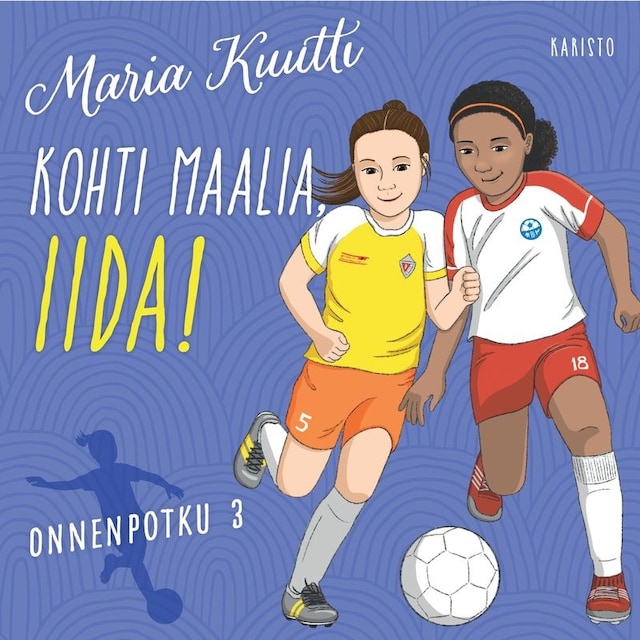 Book cover for Kohti maalia, Iida!
