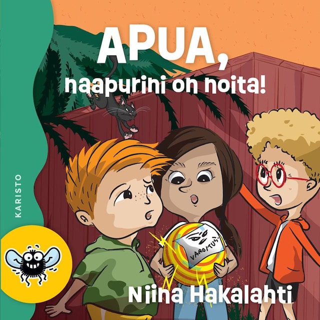 Book cover for Apua, naapurini on noita!