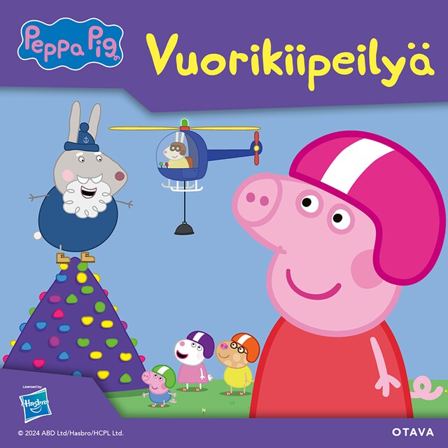 Book cover for Pipsa Possu - Vuorikiipeilyä