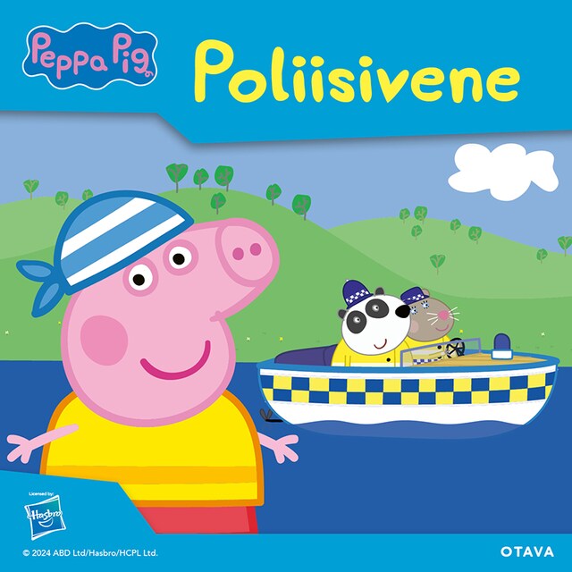 Book cover for Pipsa Possu - Poliisivene