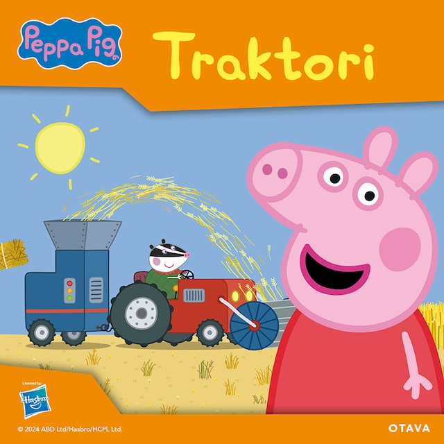 Buchcover für Pipsa Possu - Traktori
