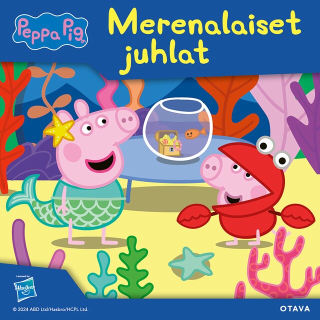 Book cover for Pipsa Possu - Merenalaiset juhlat