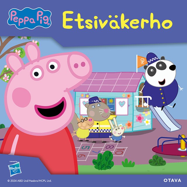 Okładka książki dla Pipsa Possu - Etsiväkerho
