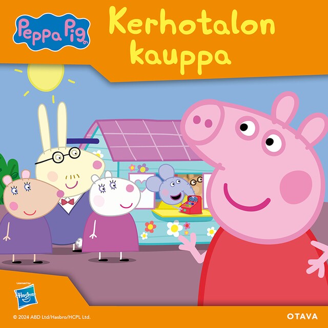 Book cover for Pipsa Possu - Kerhotalon kauppa