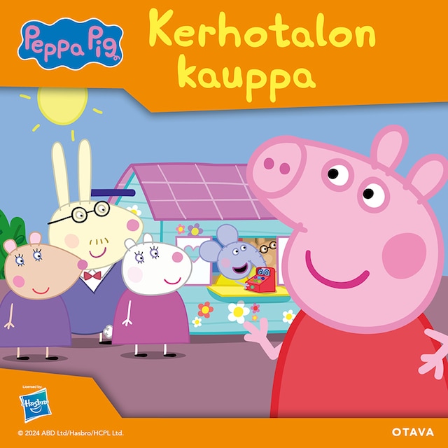 Copertina del libro per Pipsa Possu - Kerhotalon kauppa