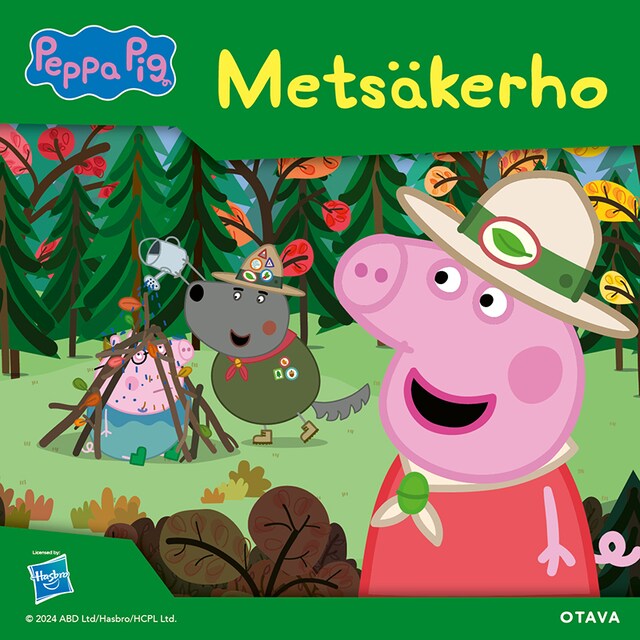 Book cover for Pipsa Possu - Metsäkerho