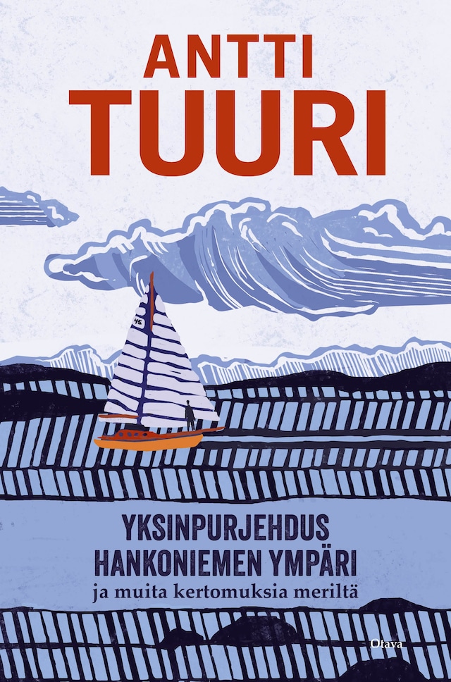 Book cover for Yksinpurjehdus Hankoniemen ympäri