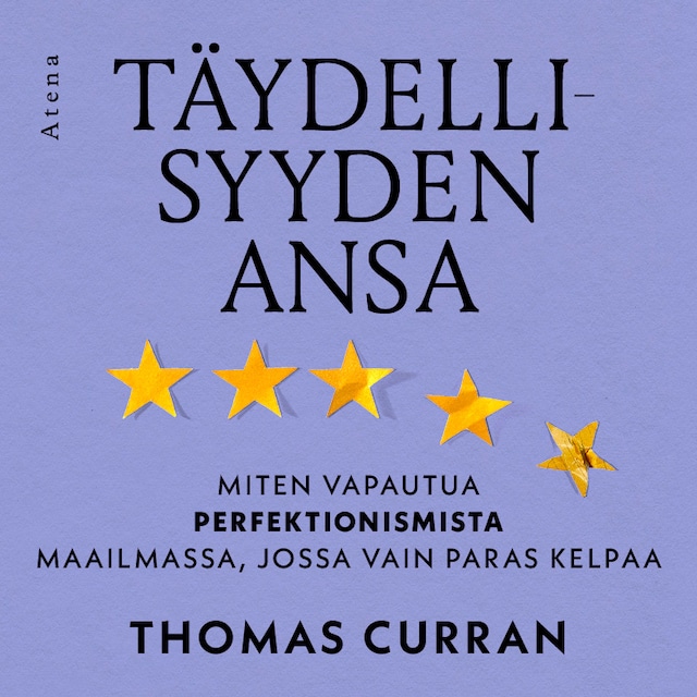 Copertina del libro per Täydellisyyden ansa