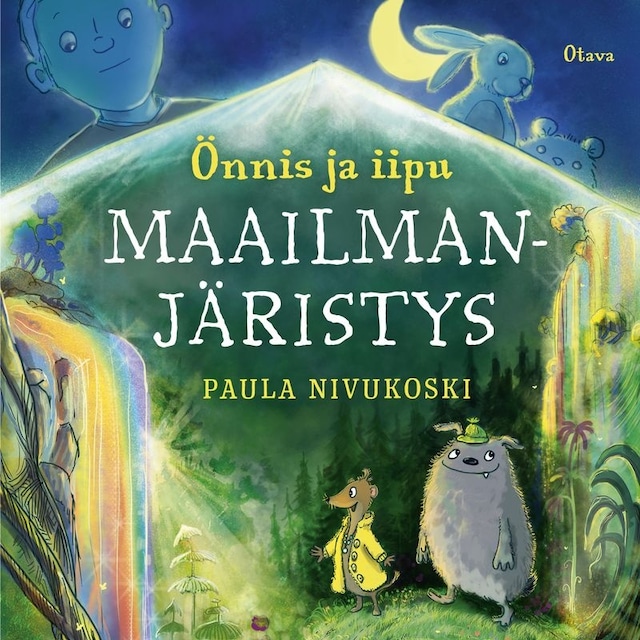 Copertina del libro per Önnis ja iipu - Maailmanjäristys