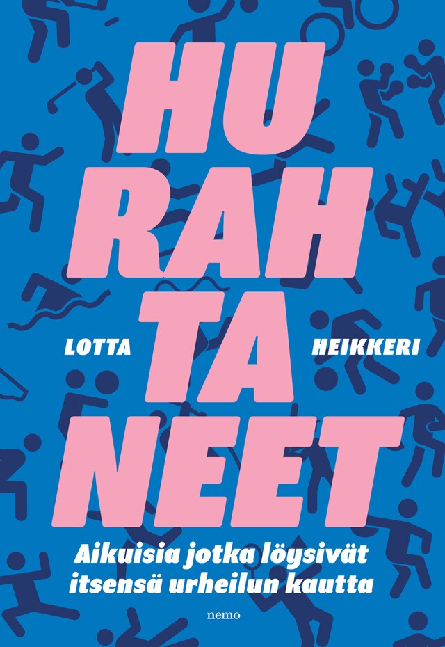 Book cover for Hurahtaneet