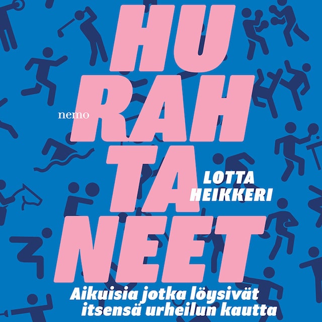 Book cover for Hurahtaneet