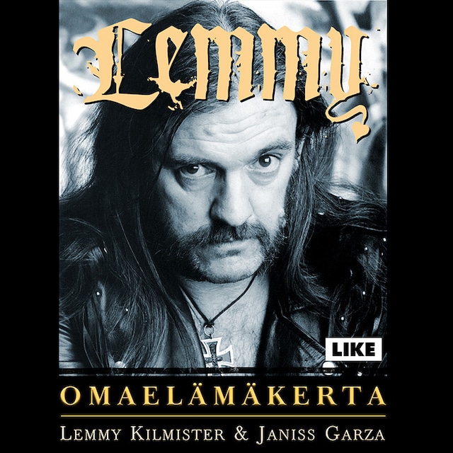 Book cover for Lemmy