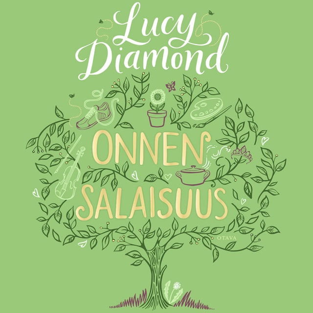 Book cover for Onnen salaisuus