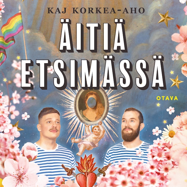 Book cover for Äitiä etsimässä