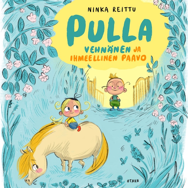 Book cover for Pulla Vehnänen ja ihmeellinen Paavo
