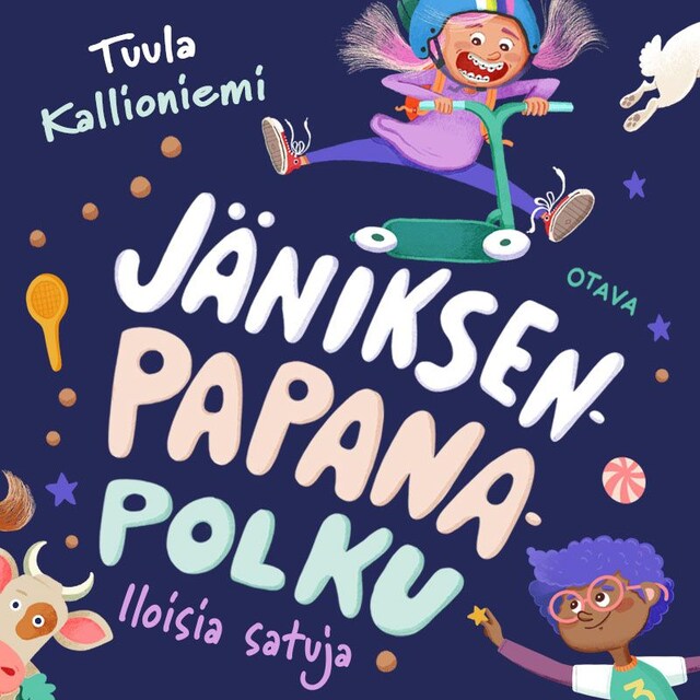 Buchcover für Jäniksenpapanapolku