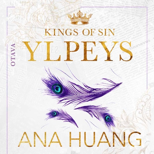 Boekomslag van Kings of Sin: Ylpeys