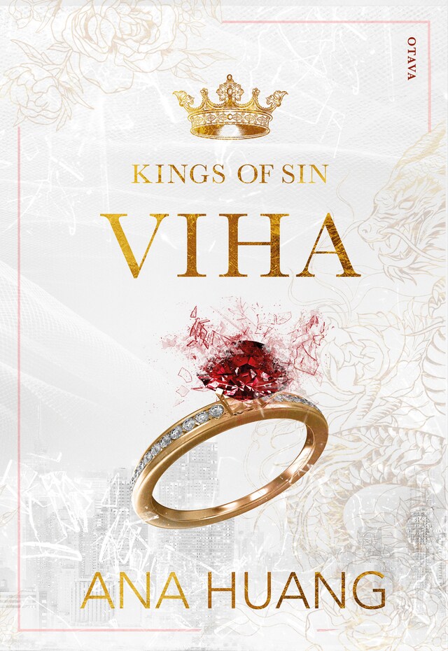 Book cover for Kings of Sin: Viha