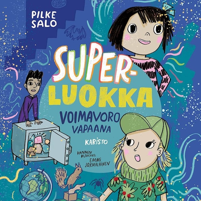 Book cover for Voimavoro vapaana