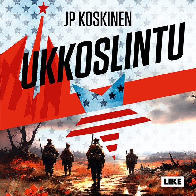 Copertina del libro per Ukkoslintu