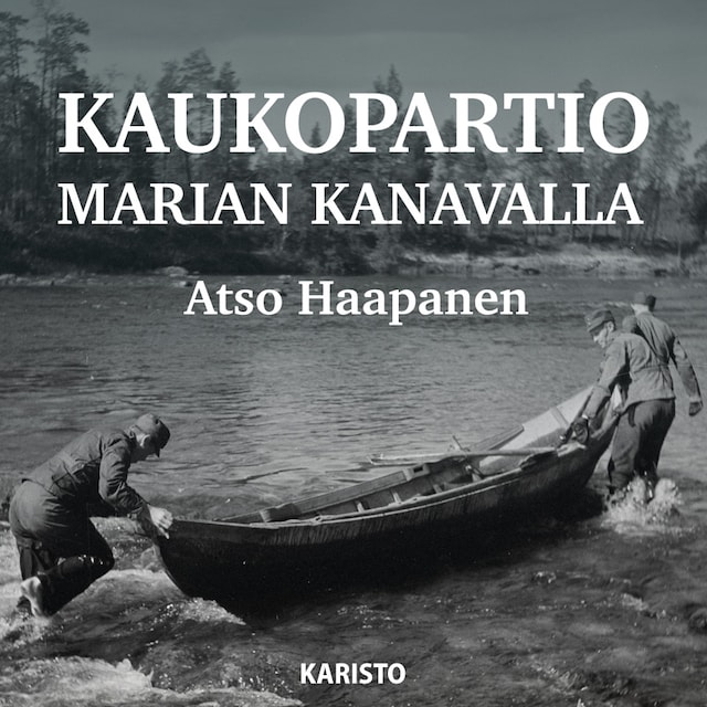 Book cover for Kaukopartio Marian kanavalla