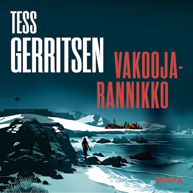 Book cover for Vakoojarannikko
