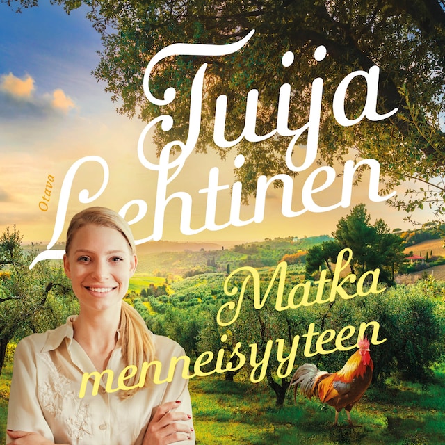 Book cover for Matka menneisyyteen