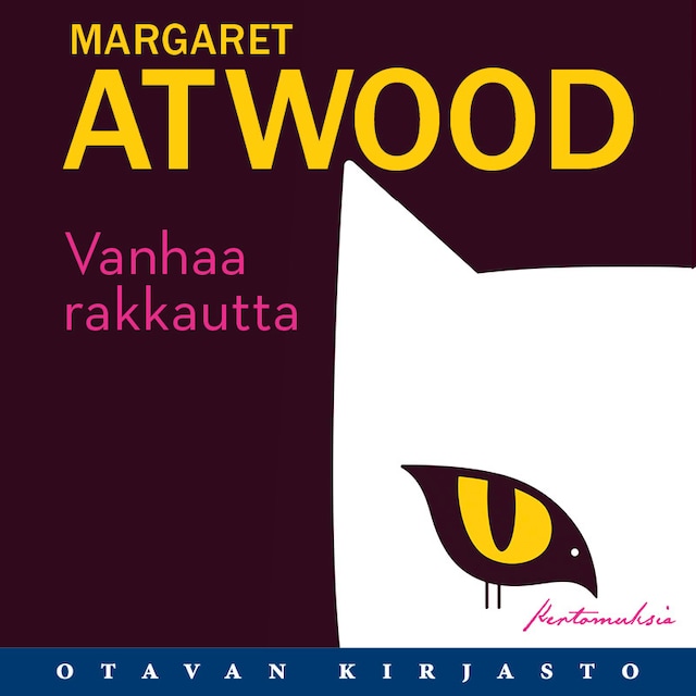 Book cover for Vanhaa rakkautta