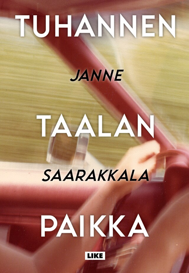 Book cover for Tuhannen taalan paikka