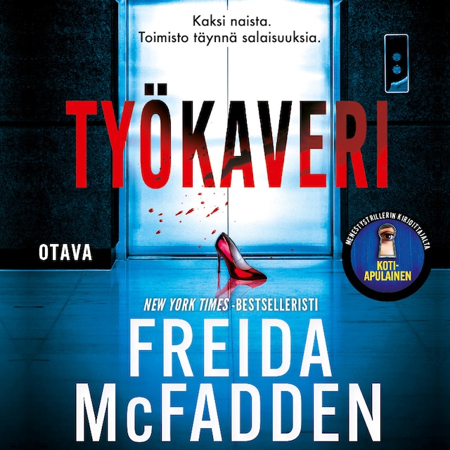 Kirjankansi teokselle Työkaveri