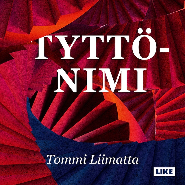 Book cover for Tyttönimi