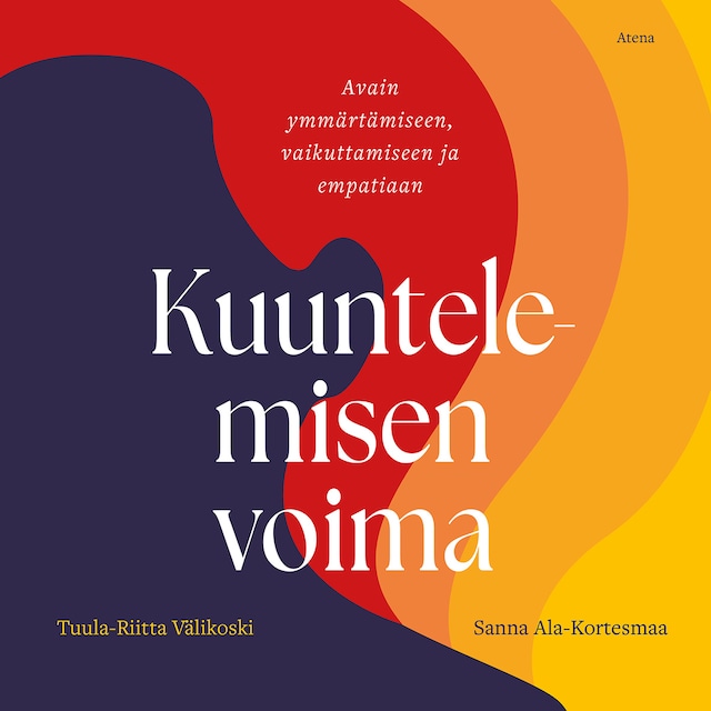 Book cover for Kuuntelemisen voima