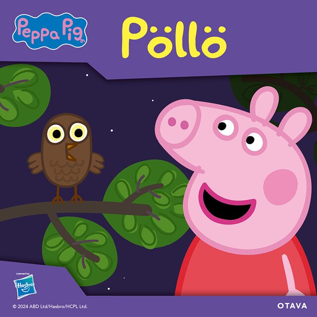 Book cover for Pipsa Possu - Pöllö