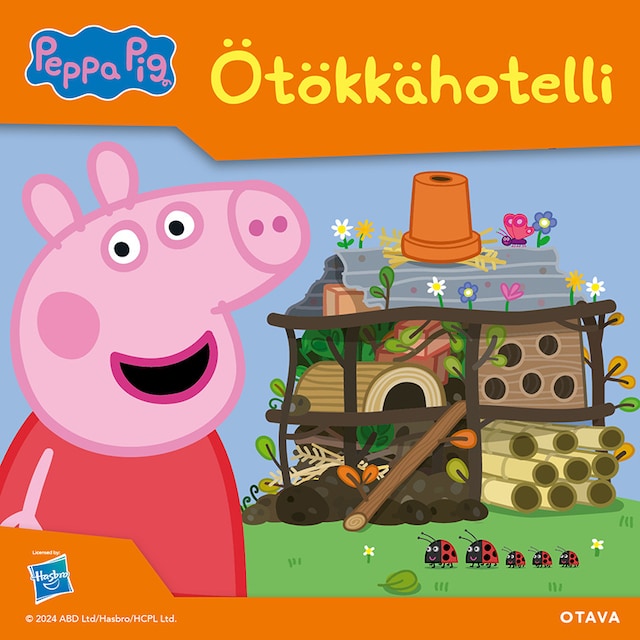 Copertina del libro per Pipsa Possu - Ötökkähotelli