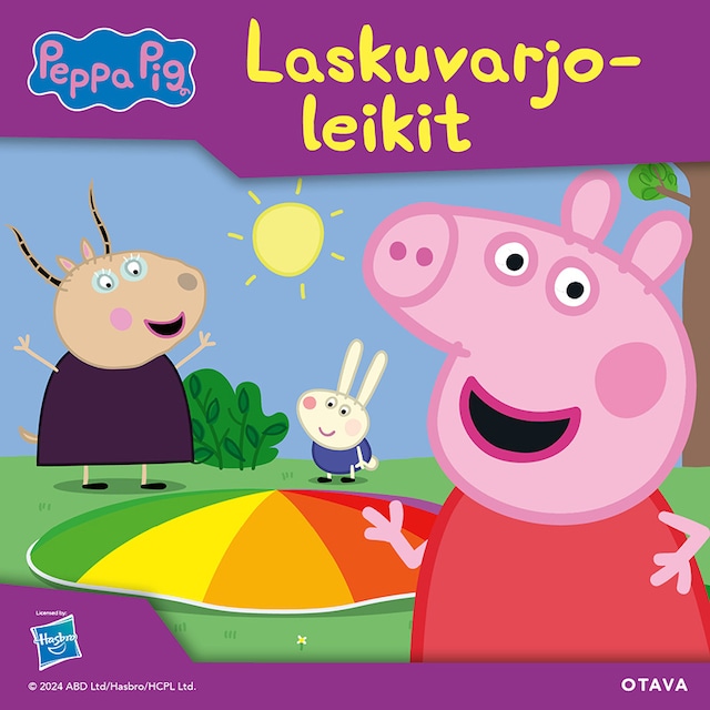 Buchcover für Pipsa Possu - Laskuvarjoleikit