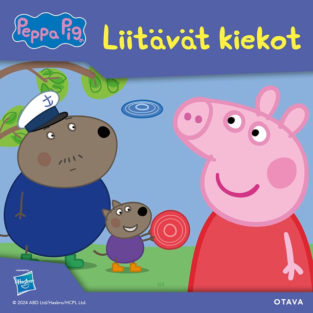 Boekomslag van Pipsa Possu - Liitävät kiekot