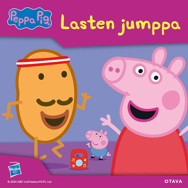 Book cover for Pipsa Possu - Lasten jumppa