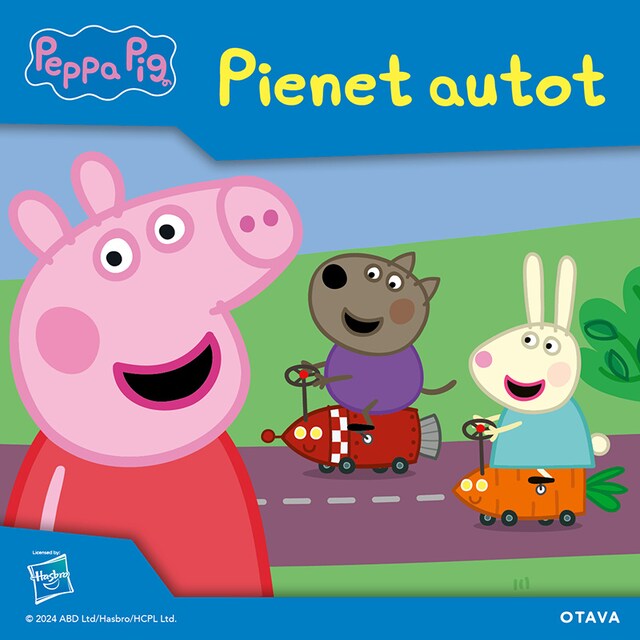 Couverture de livre pour Pipsa Possu - Pienet autot