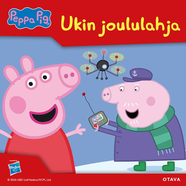 Copertina del libro per Pipsa Possu - Ukin joululahja