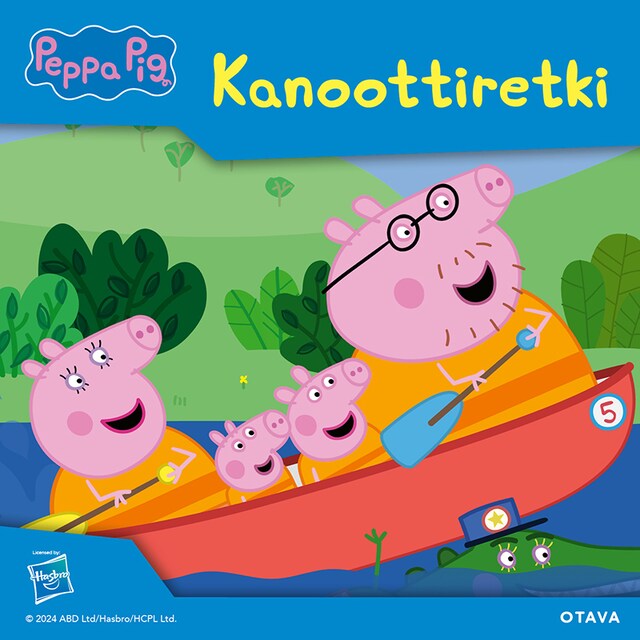 Book cover for Pipsa Possu - Kanoottiretki