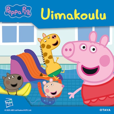 Pipsa Possu - Uimakoulu - Äänikirja