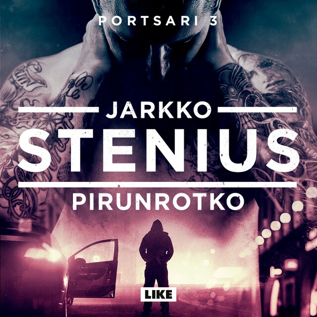 Copertina del libro per Pirunrotko