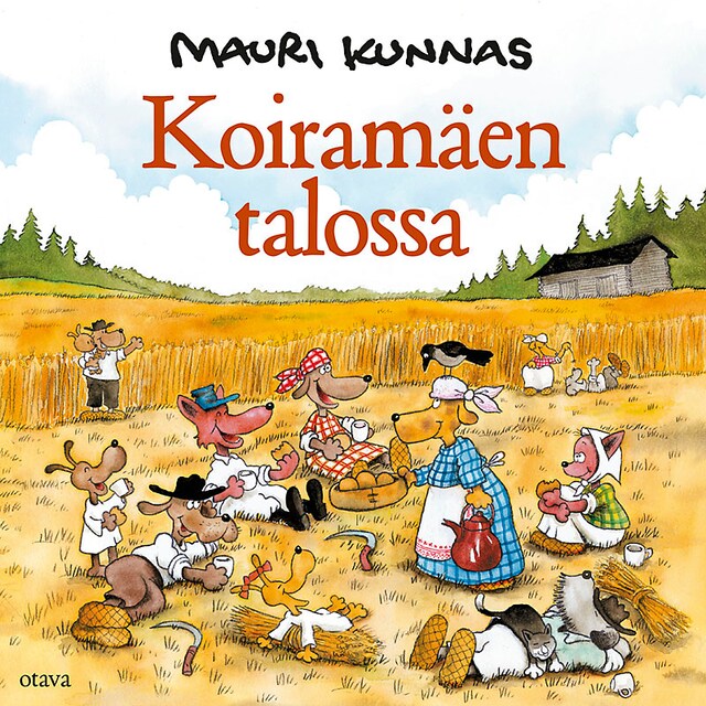 Book cover for Koiramäen talossa