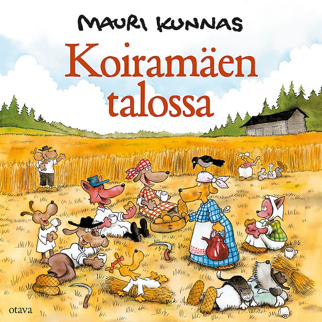 Copertina del libro per Koiramäen talossa