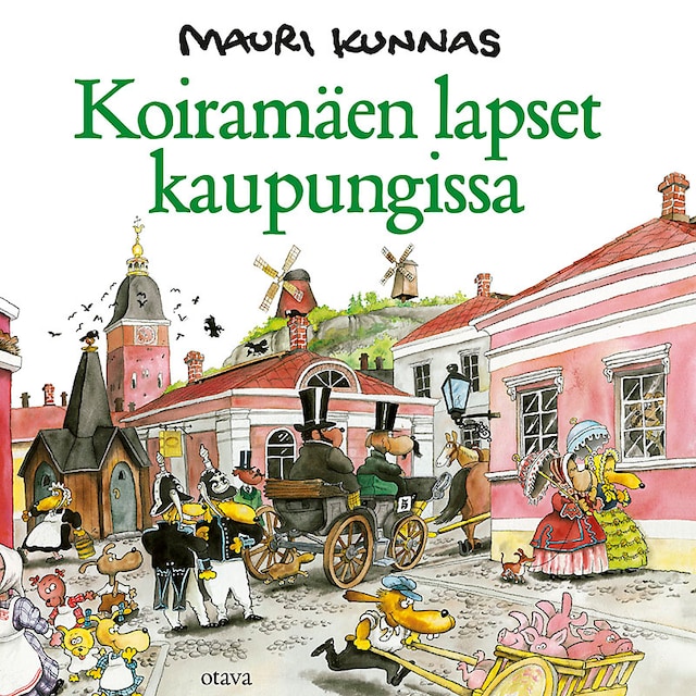 Book cover for Koiramäen lapset kaupungissa