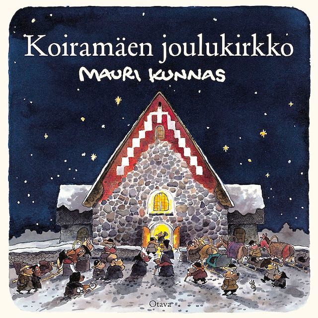 Book cover for Koiramäen joulukirkko